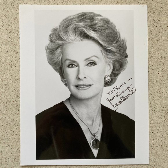 Other | Dina Merrill Signed Inscribed Photo 8x1 Films Dont Give Up The